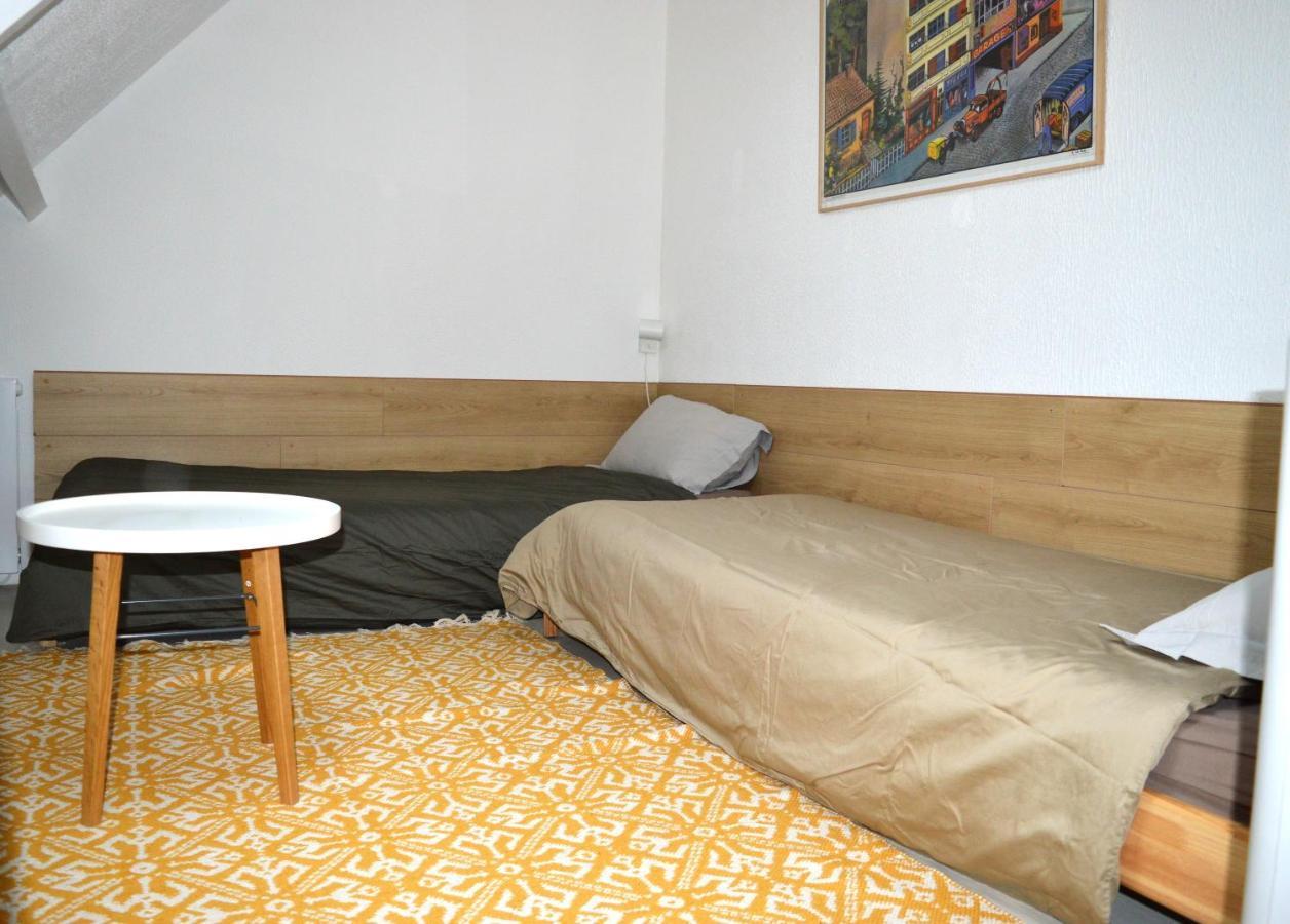Triplex Avec Jardinet - Wifi - A 400M De La Plage 쿠르쇨 쉬르 메르 외부 사진